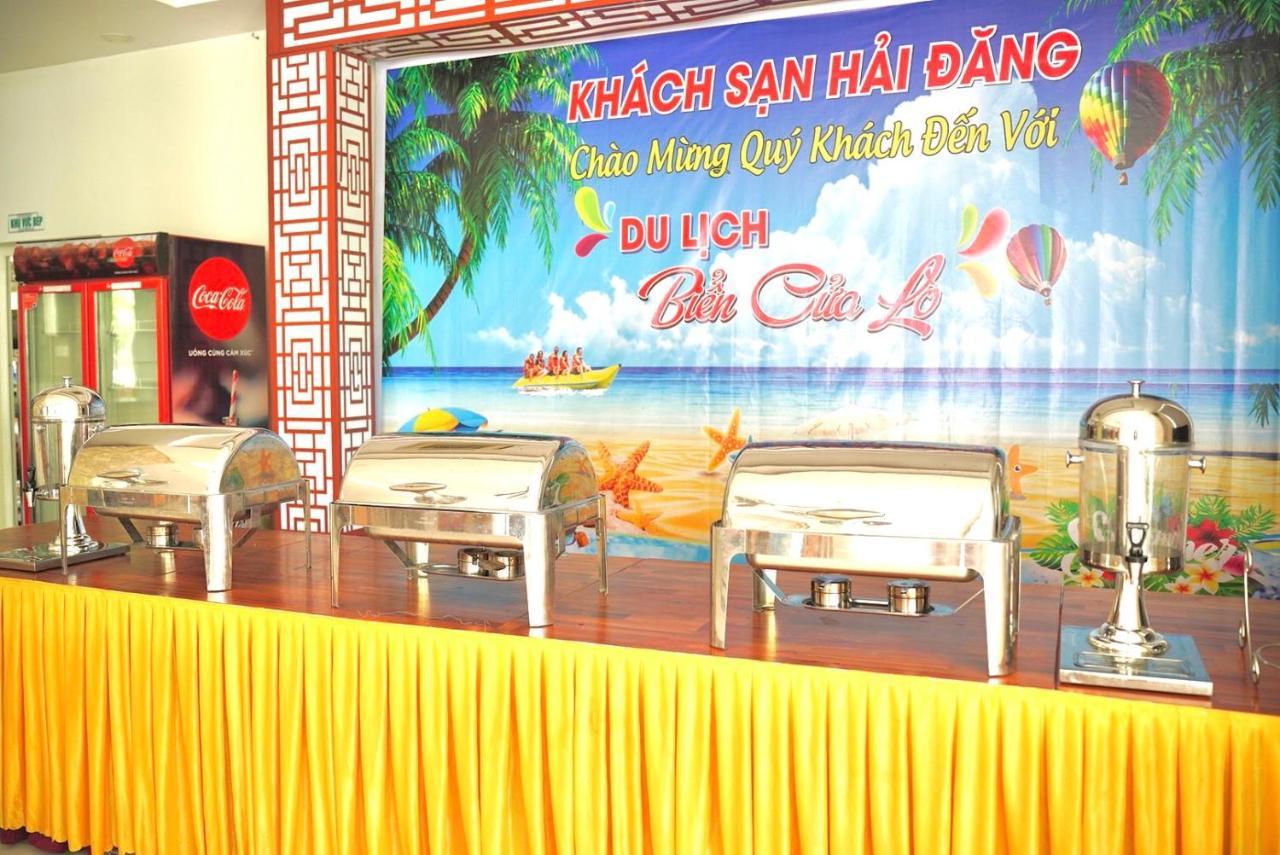 Hai Dang Hotel Cửa Lò Zewnętrze zdjęcie